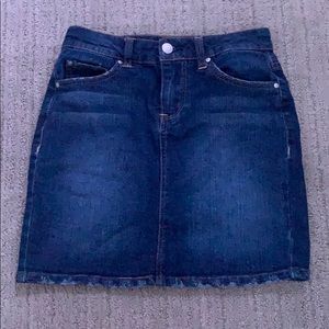 Ivy + Main Denim Skirt